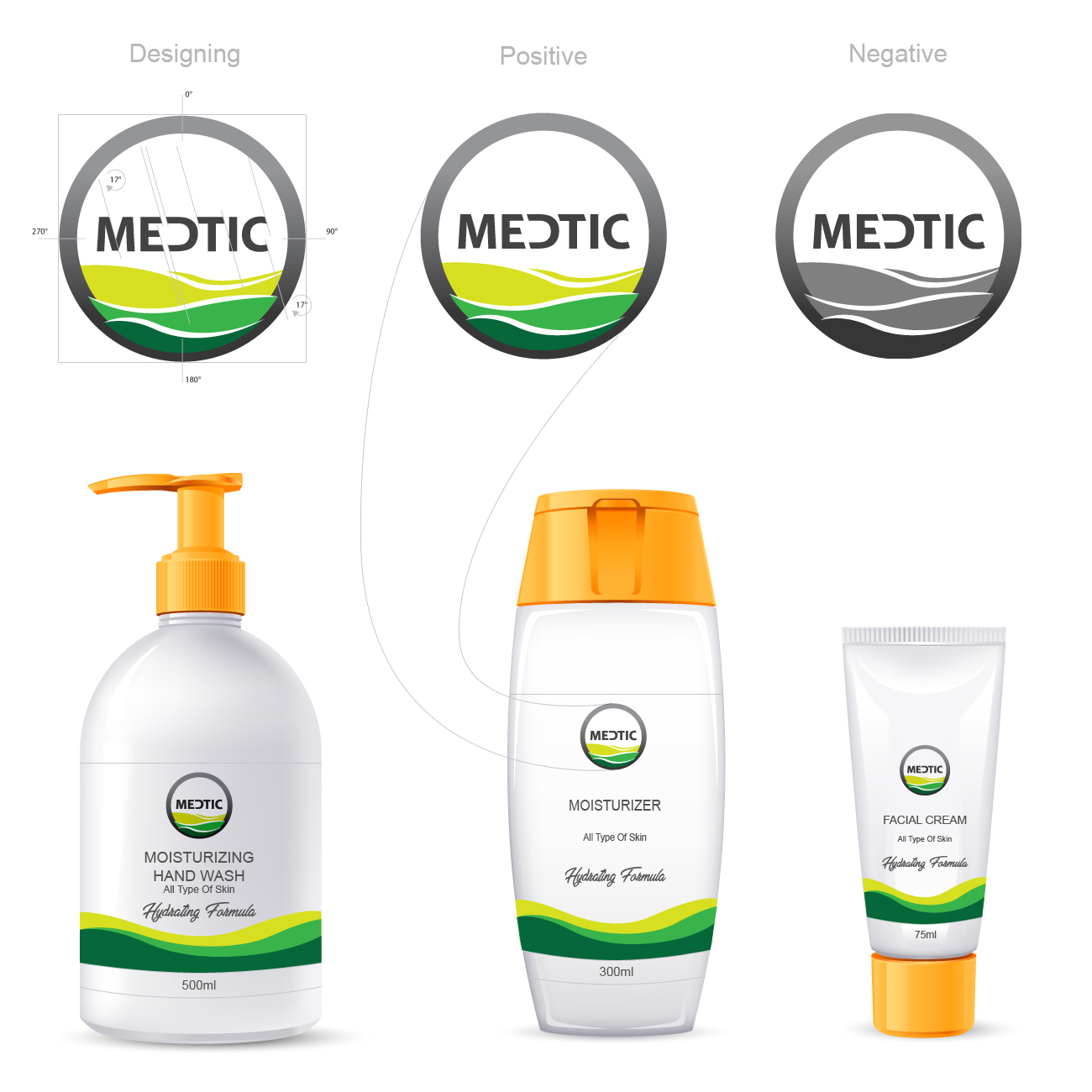 logo design for all kind of products