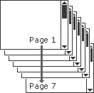 low cost website design 7 pages in separated pages